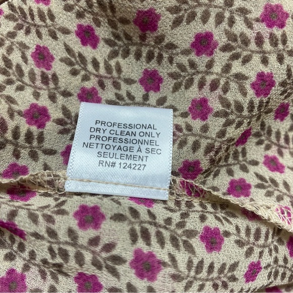 Misa Los Angeles Julez Chiffon Ruffle Tiered Maxi Dress XS - Picture 11 of 12